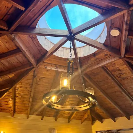 Wildlands Galway بيت خشبي Moycullen