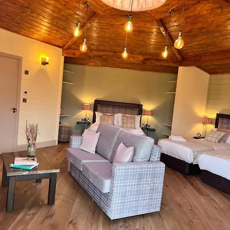 Wildlands Galway بيت خشبي *