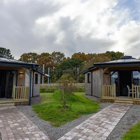 Wildlands Galway بيت خشبي