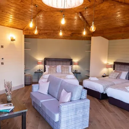 Wildlands Galway بيت خشبي *