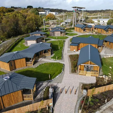 بيت خشبي Wildlands Galway Moycullen