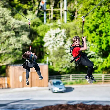 بيت خشبي Wildlands Galway