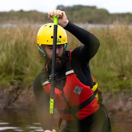 Wildlands Galway بيت خشبي