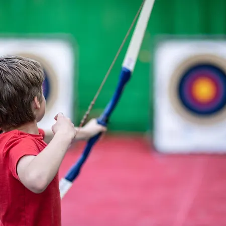 Wildlands Galway بيت خشبي