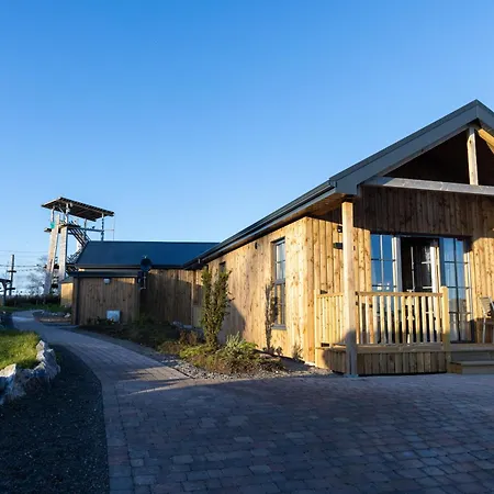 Wildlands Galway بيت خشبي