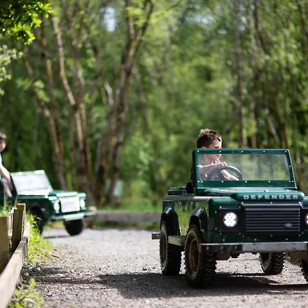 بيت خشبي Wildlands Galway