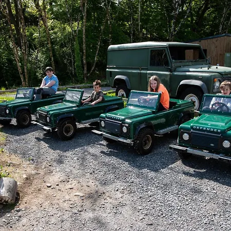 بيت خشبي Wildlands Galway *