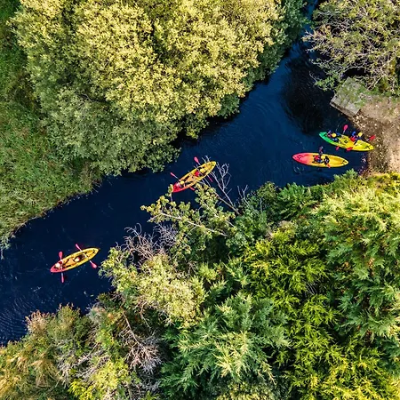 Wildlands Galway بيت خشبي Moycullen