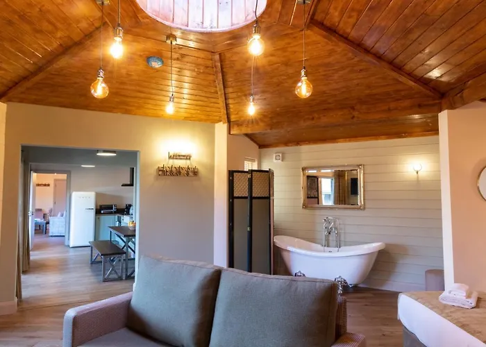 Деревянный коттедж Wildlands Galway Moycullen