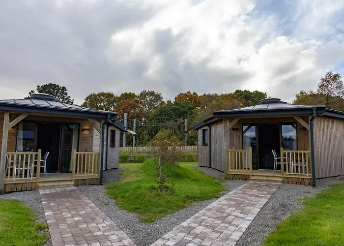 Wildlands Galway Lodge