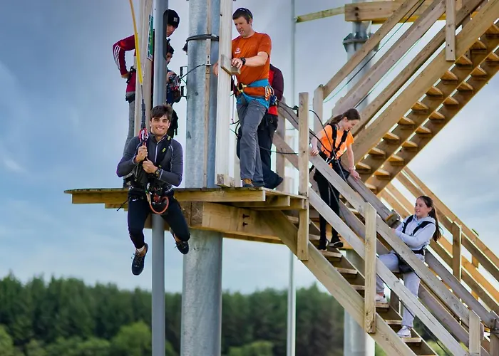 Wildlands Galway Деревянный коттедж