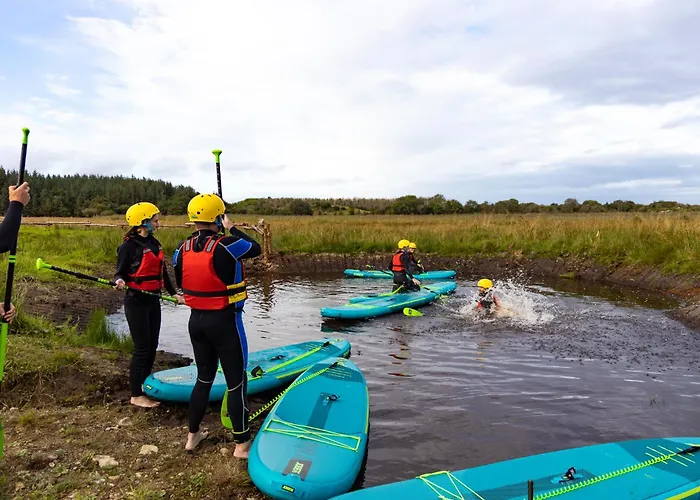 Wildlands Galway Lodge *