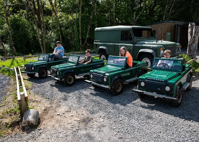 Деревянный коттедж Wildlands Galway *