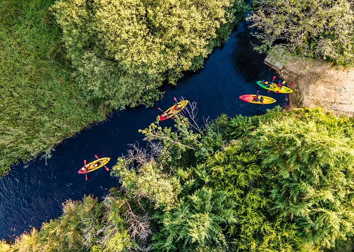 Wildlands Galway Деревянный коттедж Moycullen